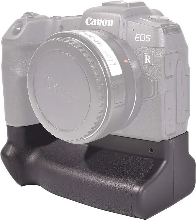 Alt view image 6 of 7 - Pro BG-EOSRP Vertical Battery Grip Compatible with Canon EOS RP, R8 Battery Grip as LP-E17