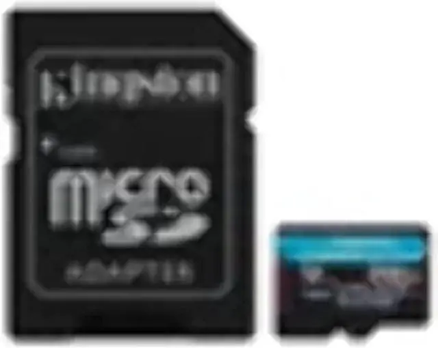 Alt view image 13 of 20 - Kingston Canvas Go! Plus 256 Gb Class 10/Uhs-I (U3) Microsdxc