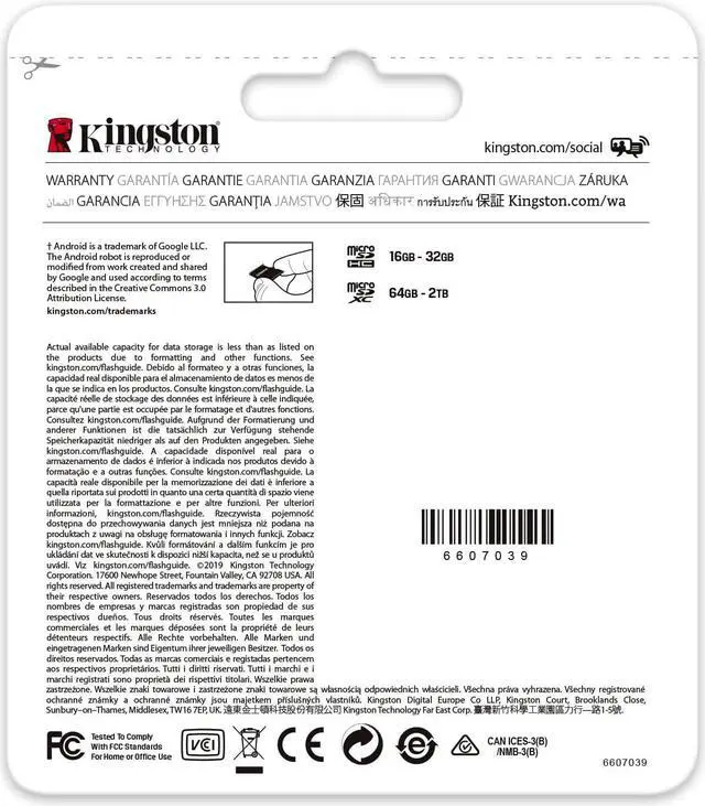Alt view image 17 of 20 - Kingston Canvas Go! Plus 256 Gb Class 10/Uhs-I (U3) Microsdxc
