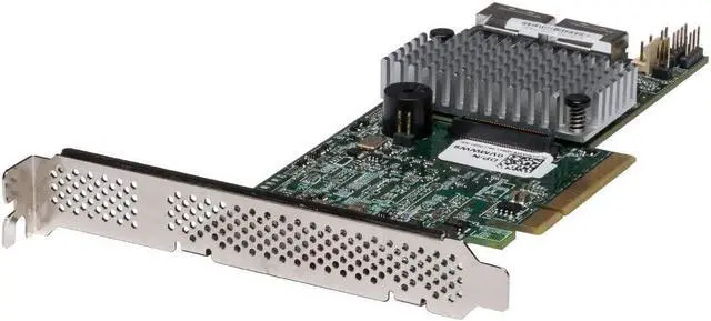 Alt view image 3 of 3 - LSI Logic Megaraid Eight-Port 6Gb/s PCI Express 3.0 SATA+SAS RAID Controller LSI00330