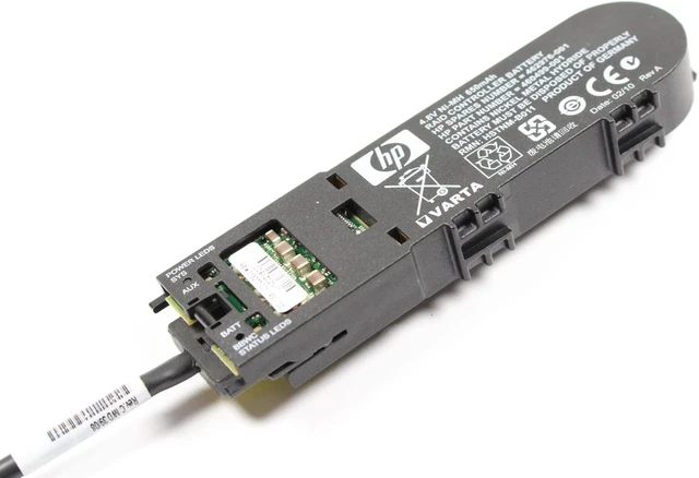 Alt view image 2 of 6 - HP Smart Array 650mAh 4.8V Battery Module 462976-001