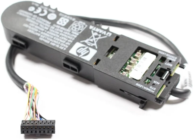 Alt view image 6 of 6 - HP Smart Array 650mAh 4.8V Battery Module 462976-001