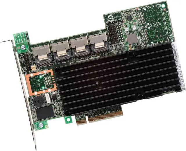 Main image of Megaraid SAS 9260-16I Single, 16-Port Int, 6GB/S Sata+SAS, Pcie 2.0, 512MB; in T