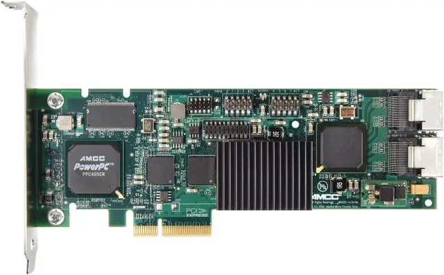Main image of 3Ware 9650SE-8LPML SATA2 Hardware RAID Controller Kit - 9650SE-8LPML-KIT
