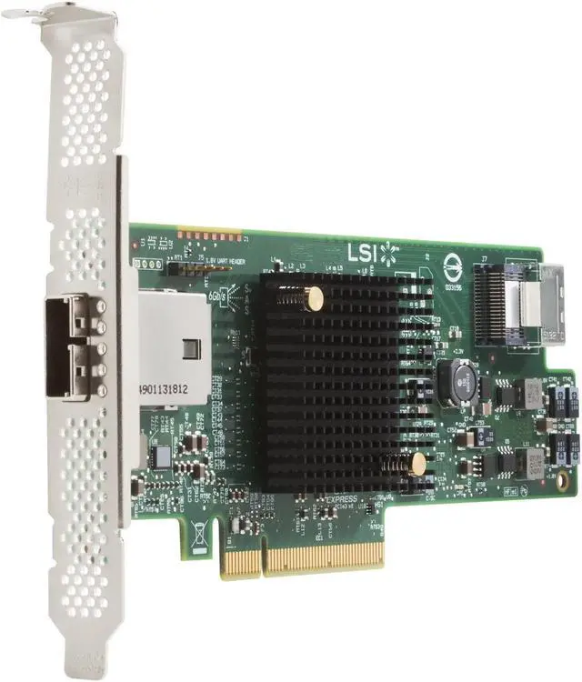 Main image of HP LSI 9217-4i4e 8-Port SAS 6Gb/s RAID Card E0X20AA