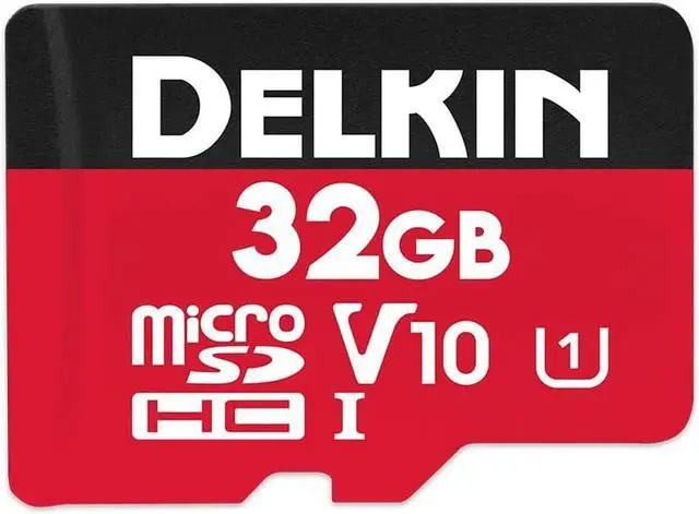 Main image of 32GB Micro SDHC Memory Card with Adapter  100MB/s Read 30MB/s Write UHS-I (U1 V10)