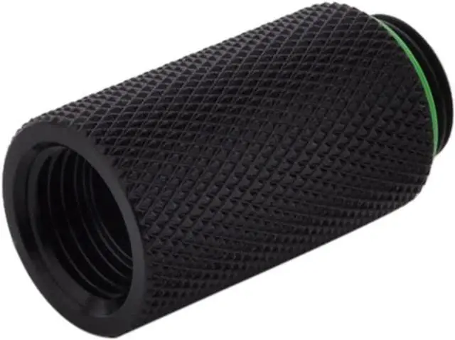 Alt view image 4 of 7 - Bitspower G1/4" Male to Female Extender Fitting, 30mm, Matte Black