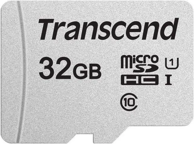 Alt view image 7 of 17 - Transcend TS32GUSD300S 32GB UHS-I U1 MicroSD Memory Card