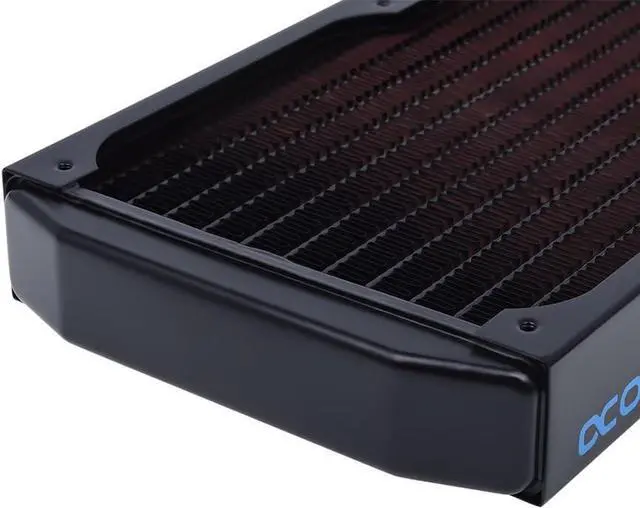Alt view image 4 of 5 - Alphacool 14157 NexXxoS ST30 Full Copper 240mm Radiator Water Cooling Radiators