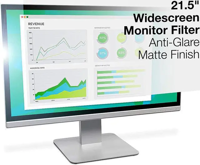 Alt view image 10 of 20 - 3M Privacy Filter Anti-Glare ffor 21.5" Widescreen Monitor (AG215W9B)