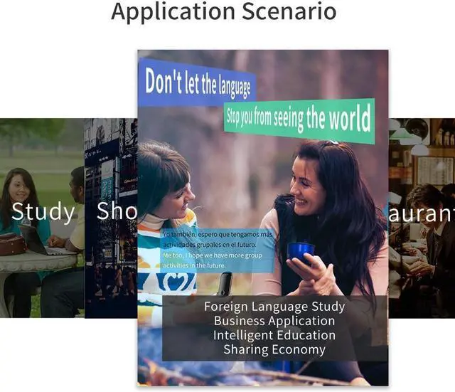 Alt view image 7 of 7 - Xupurtlk Language Translator Device G5 Pro Offline Translation Industry Leading High Accuracy Online Offline Translation for Travel Business Daily Work