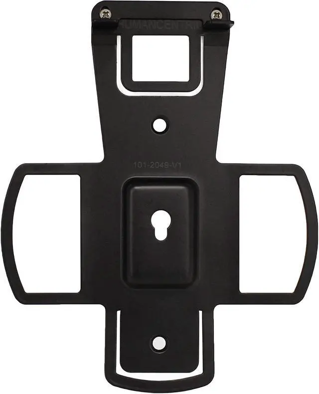 Alt view image 7 of 7 - HumanCentric Wall Mount Compatible with Sonos Amp Speaker, Mounting Bracket for Wireless Amplifier, Mount in Any Direction on Wall Under TV, Floating Style, Hidden Design, Hardware Included