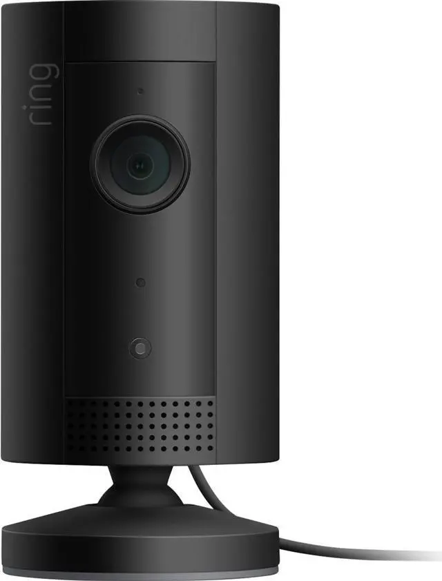 Main image of Ring - Indoor Wireless 1080p Security Camera - Black