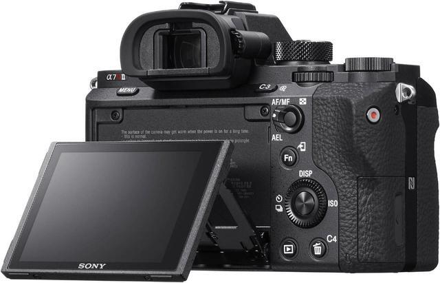 Alt view image 5 of 7 - Sony Alpha a7R II Mirrorless Digital Camera + 2 Batteries, 16GB Card Bundle
