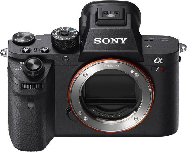 Alt view image 3 of 7 - Sony Alpha a7R II Mirrorless Digital Camera + 2 Batteries, 16GB Card Bundle