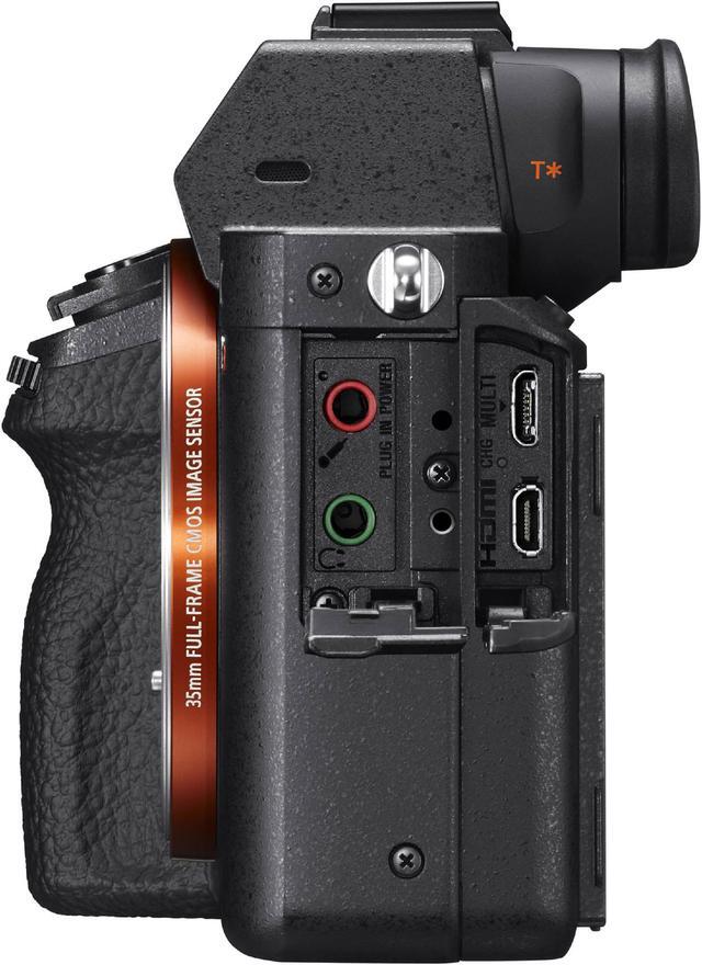 Alt view image 7 of 7 - Sony Alpha a7R II Mirrorless Digital Camera + 2 Batteries, 16GB Card Bundle