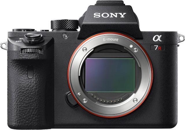 Main image of Sony Alpha a7R II Mirrorless Digital Camera + 2 Batteries, 16GB Card Bundle