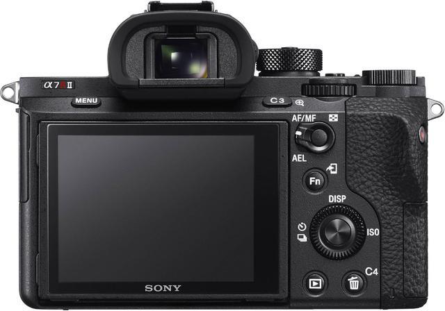 Alt view image 4 of 7 - Sony Alpha a7R II Mirrorless Digital Camera + 2 Batteries, 16GB Card Bundle