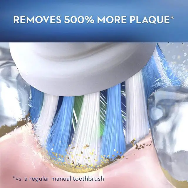 Alt view image 5 of 12 - ORAL B GENIUS X TOOTHBRUSH PURPLE