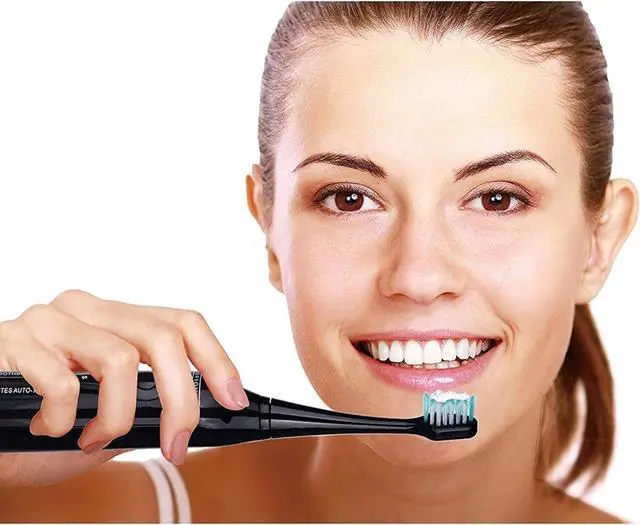 Alt view image 3 of 7 - Pursonic Sonic toothbrush with UV sanitizing function Black