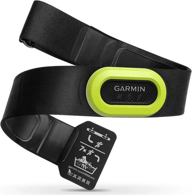 Main image of Garmin HRM-Pro, Premium Heart Rate Strap, Real-Time Heart Rate Data and Running Dynamics, 010-12955-00