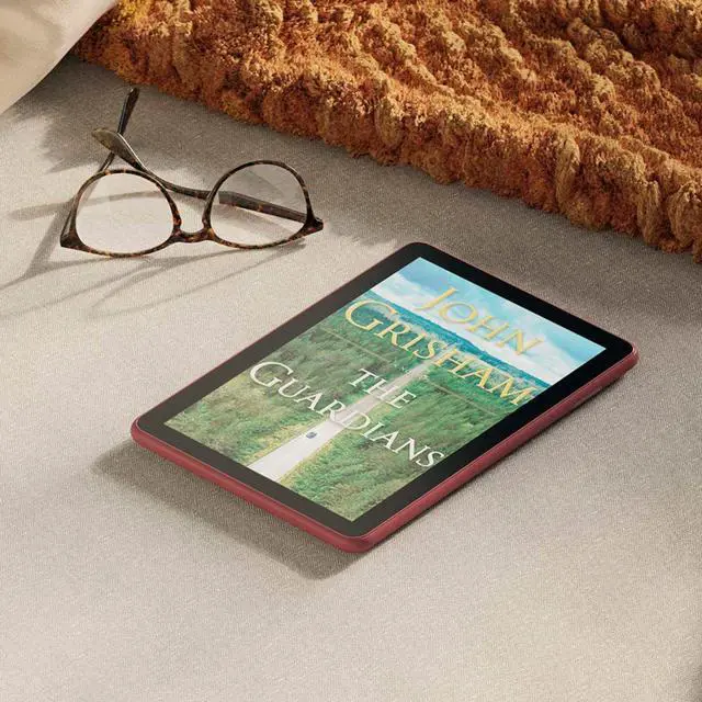 Alt view image 3 of 7 - Amazon Fire HD 8 10th Generation 8" Tablet 32GB - Plum