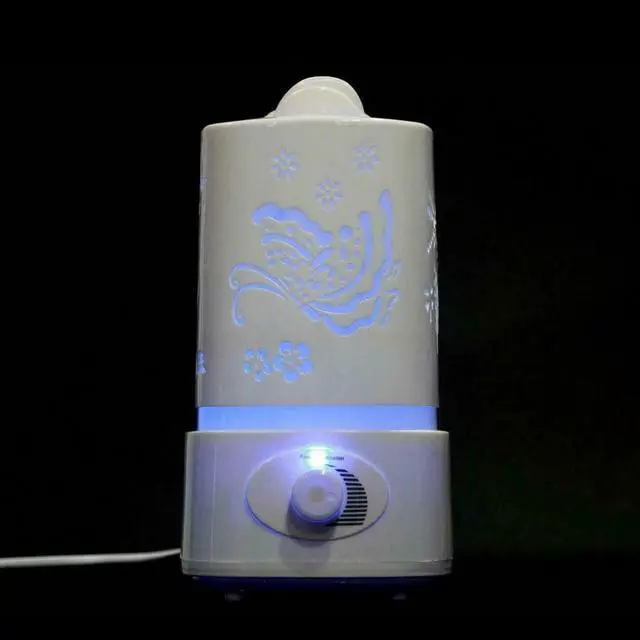 Alt view image 2 of 5 - 7 Color LED 1.5L Ultrasonic Air Humidifier Purifier Aroma Diffuser Aromatherapy