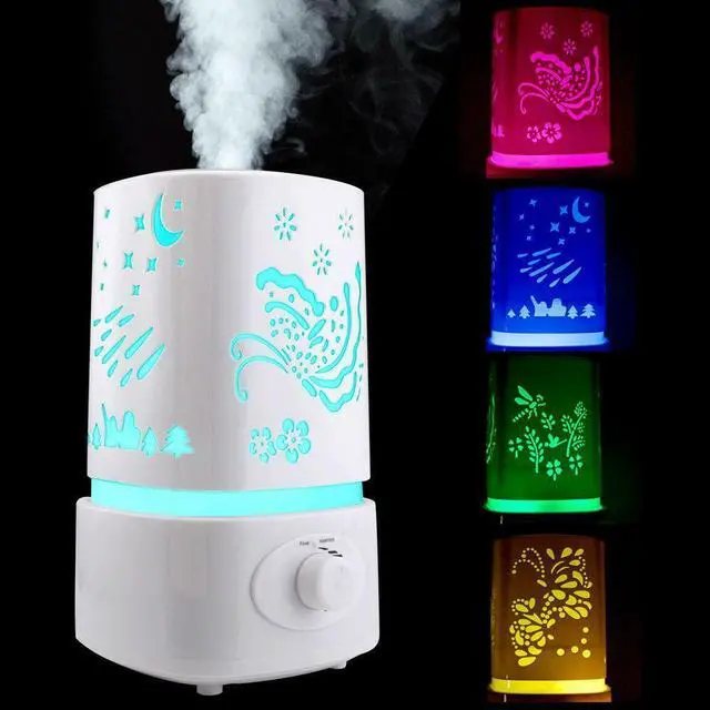 Main image of 7 Color LED 1.5L Ultrasonic Air Humidifier Purifier Aroma Diffuser Aromatherapy