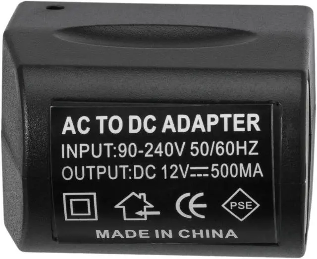 Alt view image 2 of 6 - 110V-240V AC Wall Power To 12V DC Car Cigarette Lighter Converter Socket Adapter