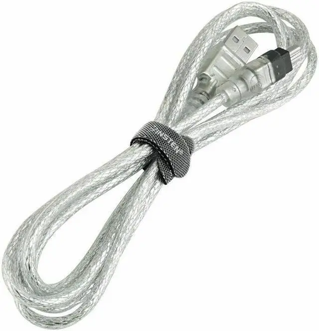 Alt view image 2 of 2 - New 6ft 1.8m USB To Firewire IEEE 1394 4 Pin iLink Adapter Data Cable