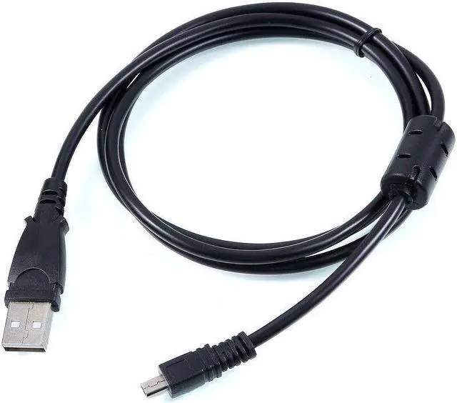 Alt view image 5 of 5 - USB Data Cable Cord Lead For  Camera Exilim EX-S8 s EX-S8bk EX-Z37 EX-Z680