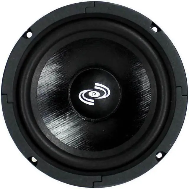 Alt view image 2 of 6 - 2   PDMR6 6.5" 600W Car Mid Bass MidRange Woofer Audio Speakers 8 Ohm Black