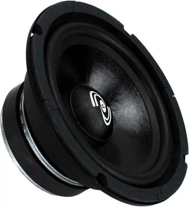 Alt view image 3 of 6 - 2   PDMR6 6.5" 600W Car Mid Bass MidRange Woofer Audio Speakers 8 Ohm Black