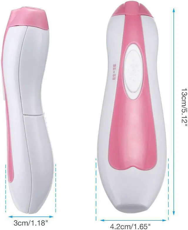 Alt view image 2 of 6 - Electric Baby Nail File Clippers Trimmer Toddler Toes Trim Nails Polish Care Set
