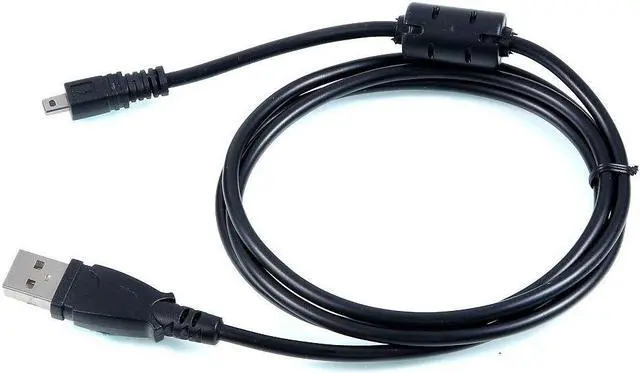 Alt view image 3 of 5 - USB DC Battery Charger + Data SYNC Cable Cord Lead For Nikon Coolpix L120 Camera