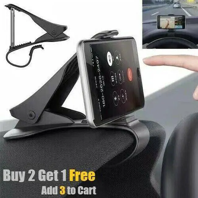 Main image of Universal Car Dashboard Mount Holder Stand Clamp Cradle Clip for Cell Phone GPS