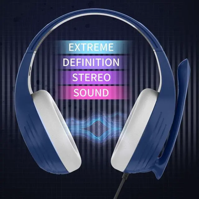 Alt view image 6 of 6 - A9 Gaming Headset Mic Headphones Stereo Bass Surround For PS5 PS4 XboxOne