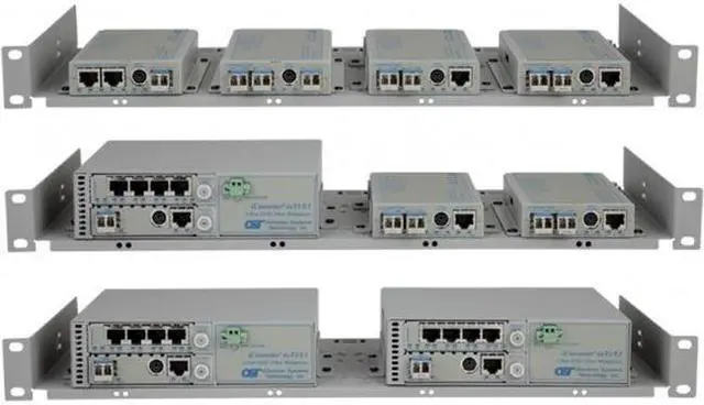 Alt view image 2 of 3 - Omnitron 8260-0 19" Rack Mount Shelf