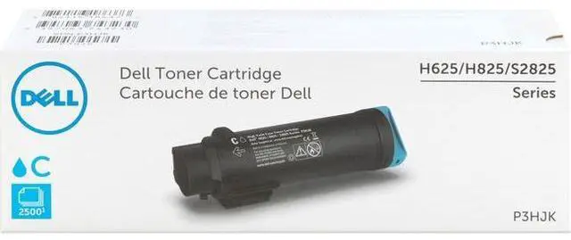 Alt view image 5 of 6 - Dell High Yield Cyan Toner Cartridge (OEM# 593-BBBT) (4 000 Yield) TW3NN