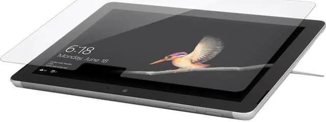 Alt view image 6 of 11 - Targus Tempered Glass Screen Protector for Microsoft Surface Go - AWV1310TGL