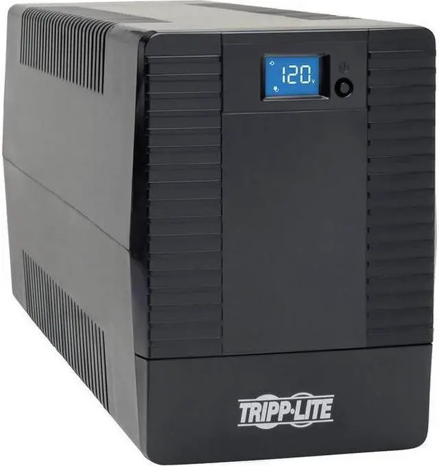 Alt view image 11 of 15 - Tripp Lite OMNIVS1500LCD Series 1440VA 900W Line-Interactive UPS - 8 NEMA 5-15R Outlets, AVR, 120V, 50/60 Hz, USB, Serial, LCD, Tower - Tower - AVR -8 Hour Recharge - 2 Minute Stand-by -120 V AC Input