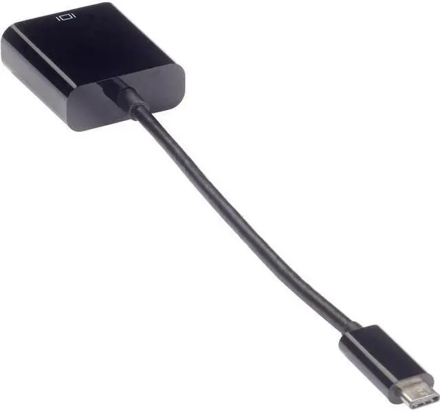 Alt view image 2 of 9 - Black Box Network Services VA-USBC31-VGA Video Adapter USB 3.1 Type C To Vga