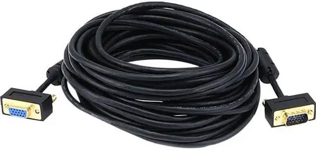 Alt view image 3 of 8 - Monoprice Vga Video Cable