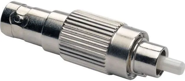 Alt view image 3 of 6 - Tripp Lite T020-001-ST9 FC to ST 9/125 Adapter for Multi-Function Optical Fiber Cable Tester (M/F)
