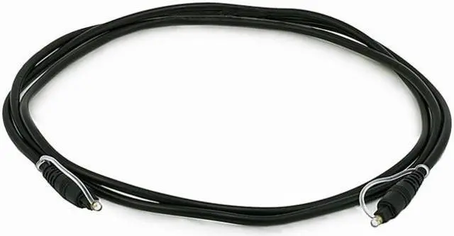 Alt view image 5 of 12 - Monoprice S/PDIF (Toslink) Digital Optical Audio Cable, 6ft