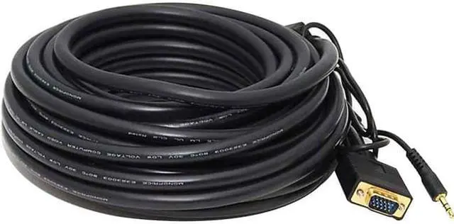 Alt view image 4 of 7 - Monoprice Super Mini-Phone/Vga Video Cable