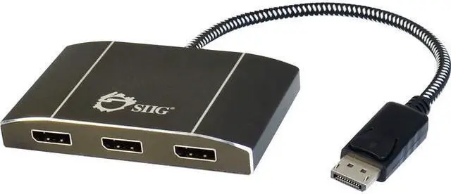 Main image of SIIG CE-DP0D12-S1 DisplayPort 3 Port Splitter