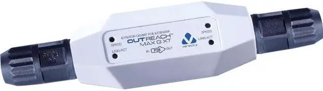 Alt view image 4 of 8 - Veracity VORORMGXT Outreach Max Gxt Outdoor Gigabit Ethernet and POE Extender