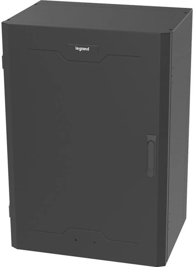 Main image of Legrand 8RU Vertical Wall-Mount Cabinet Full Door 36"H