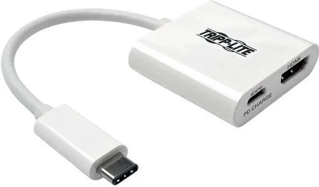Alt view image 9 of 15 - Tripp Lite U444-06N-H4-C USB Display Adapters